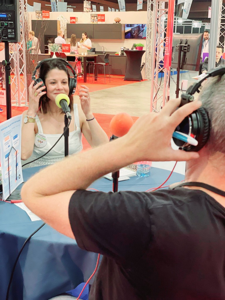 photo seance Adélaïde Bélaïdi - Consultante sommeil des enfants