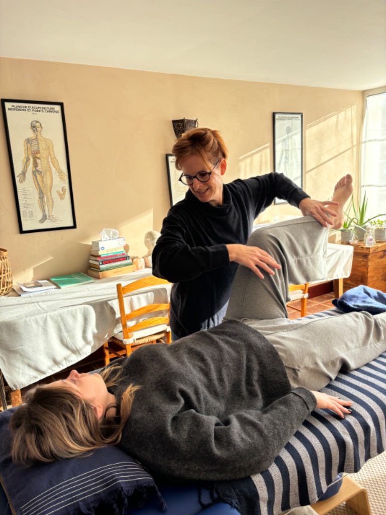 photo seance AC-Kinésiologie