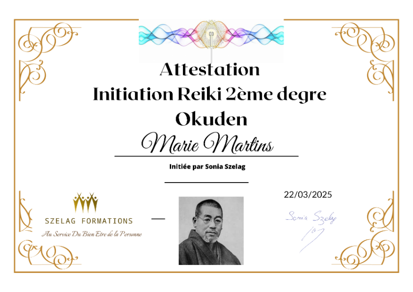 photo diplome HARMONEEE