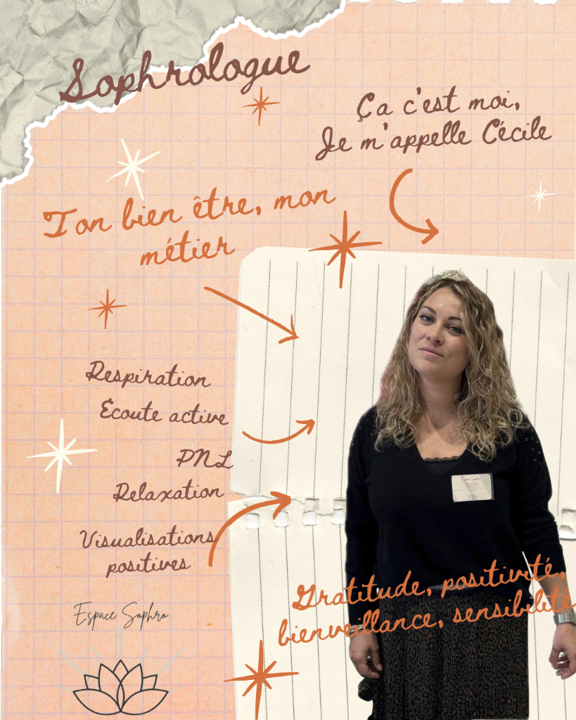 photo portrait Espace Sophro Cécile Pecqueux