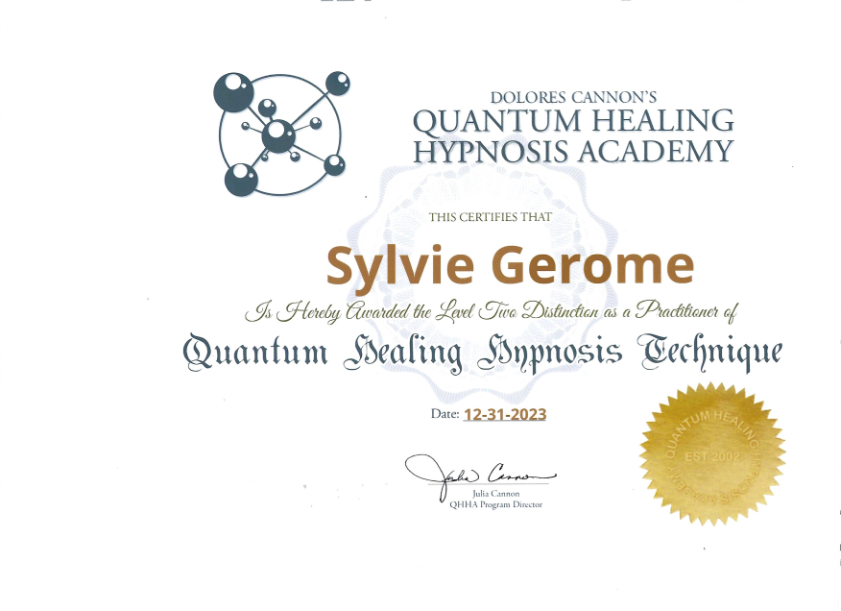 photo diplome Sylvie GEROME