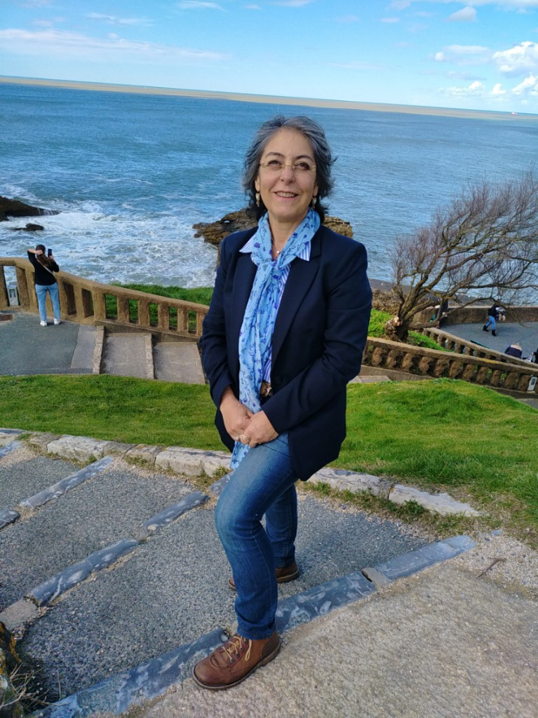 photo portrait Sylvie GEROME