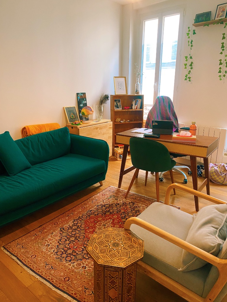 photo cabinet Emma Puech Hélin 