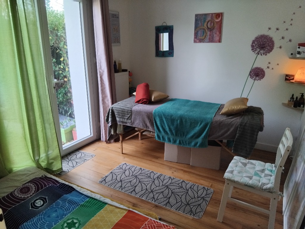 photo cabinet Shiatsu & Massages - Marion Gauliard