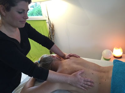 photo portrait Shiatsu & Massages - Marion Gauliard
