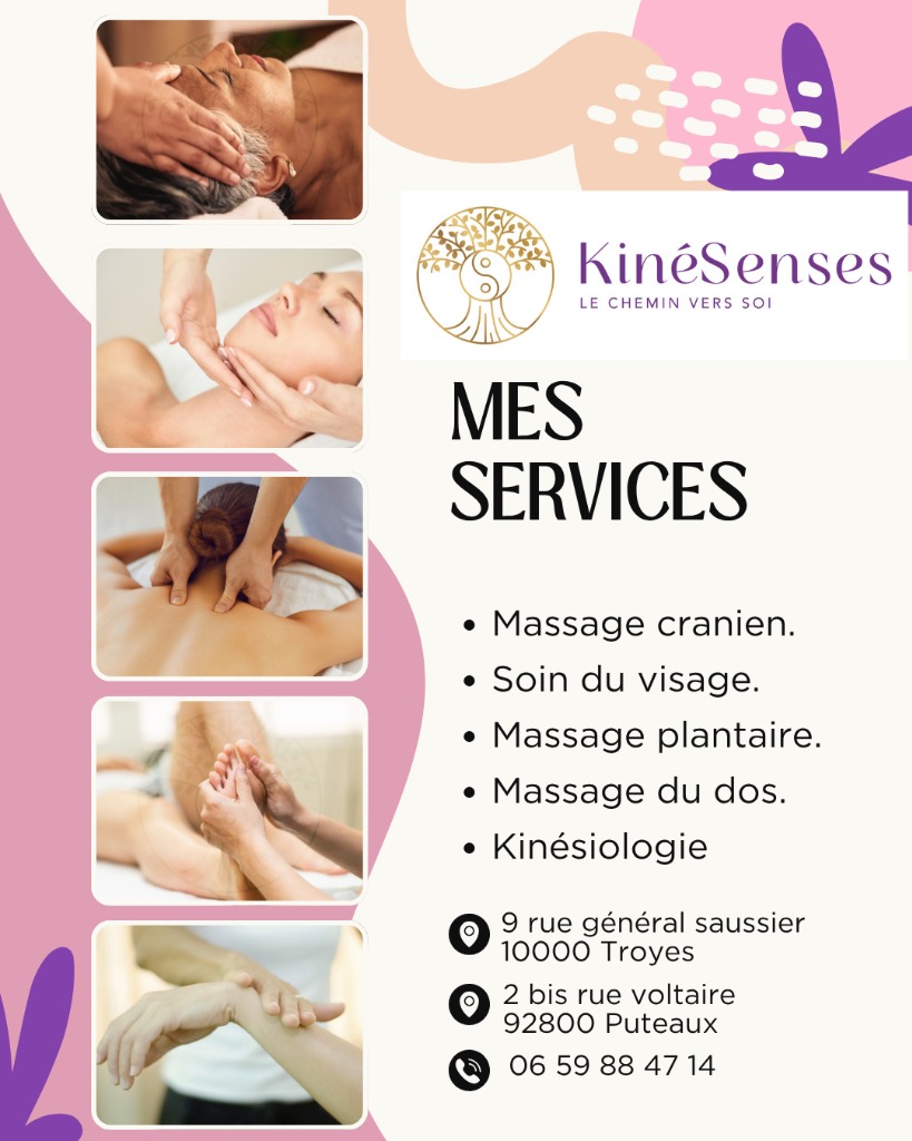 photo seance KinéSenses Donia - Kinésiologie et Soins Bien-être