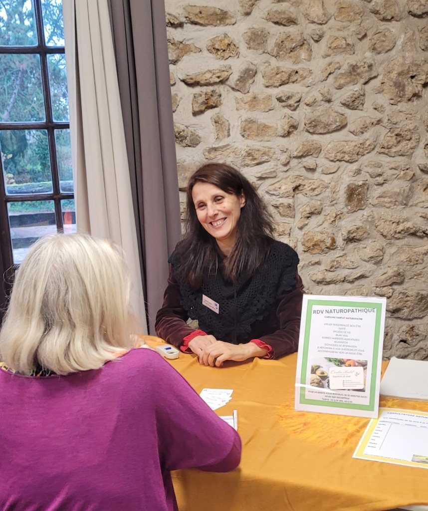 photo activite Caroline Hantat