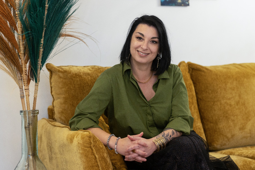 photo portrait Coach santé et épanouissement