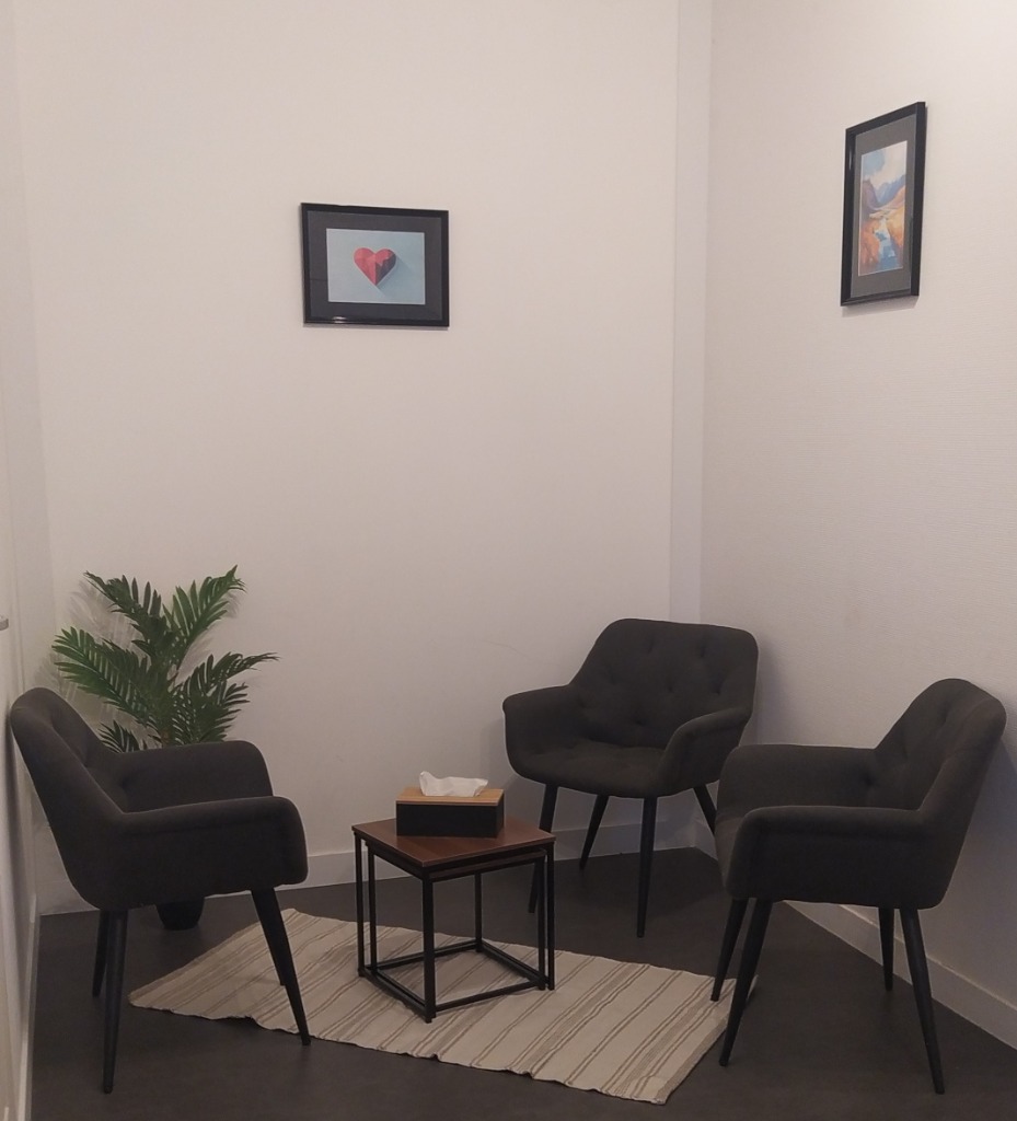 photo cabinet Virginie Villiers-Moriamé