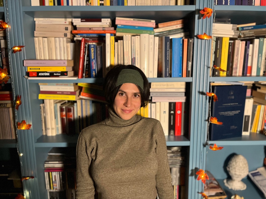 photo portrait Agnès Provenzale 