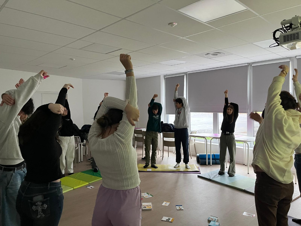 photo activite Antoinette Kinésiologie