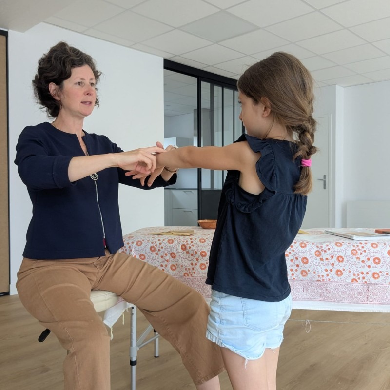 photo portrait Antoinette Kinésiologie