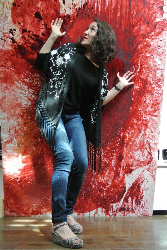 photo portrait Ana Paula Portilla