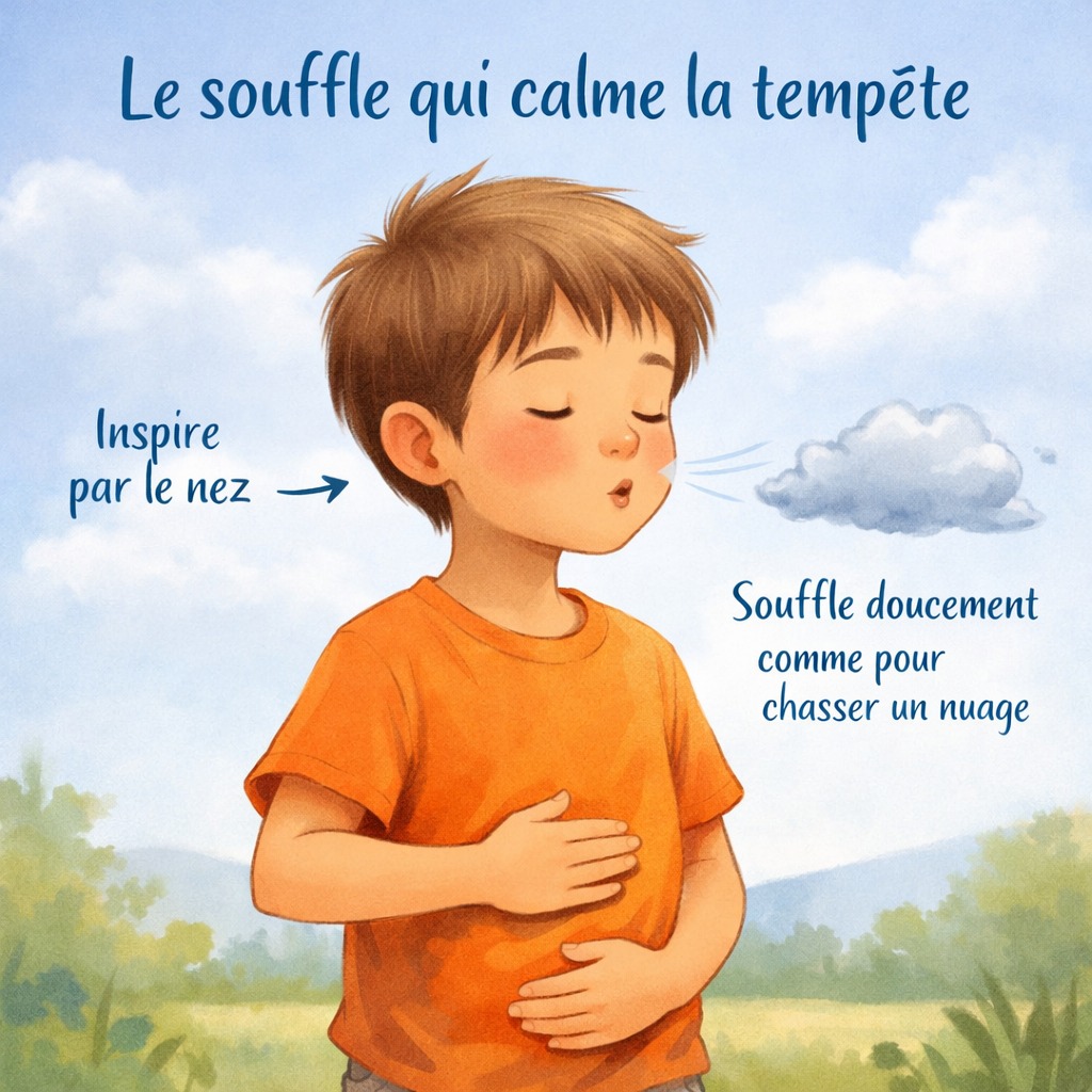 photo seance Virginie Delarue - Sophrologue enfants & mamans