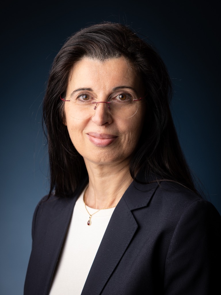 photo portrait Irène HEBRAIL