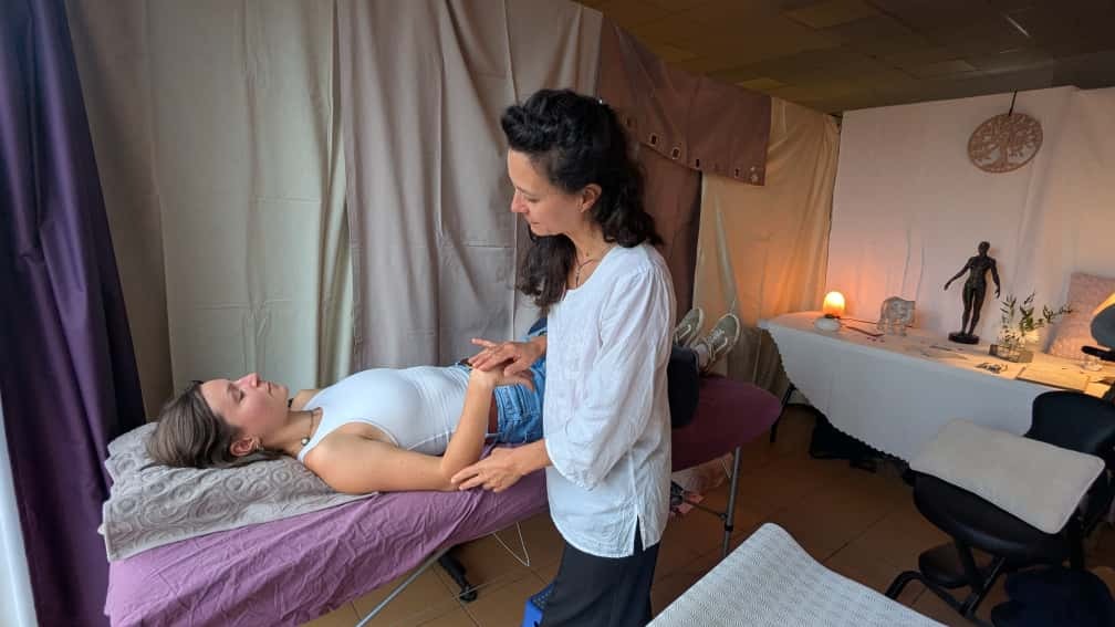 photo seance MYRIAM MARCHAL EQUIENERGIE