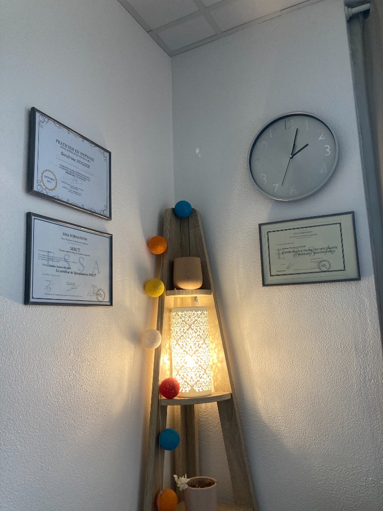 photo diplome Sandrine NUGIER 