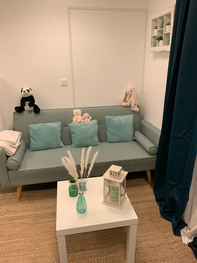 photo cabinet Laetitia sophrologie