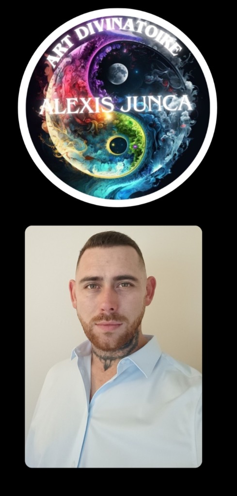 photo portrait Art Divinatoire d’Alexis Junca 