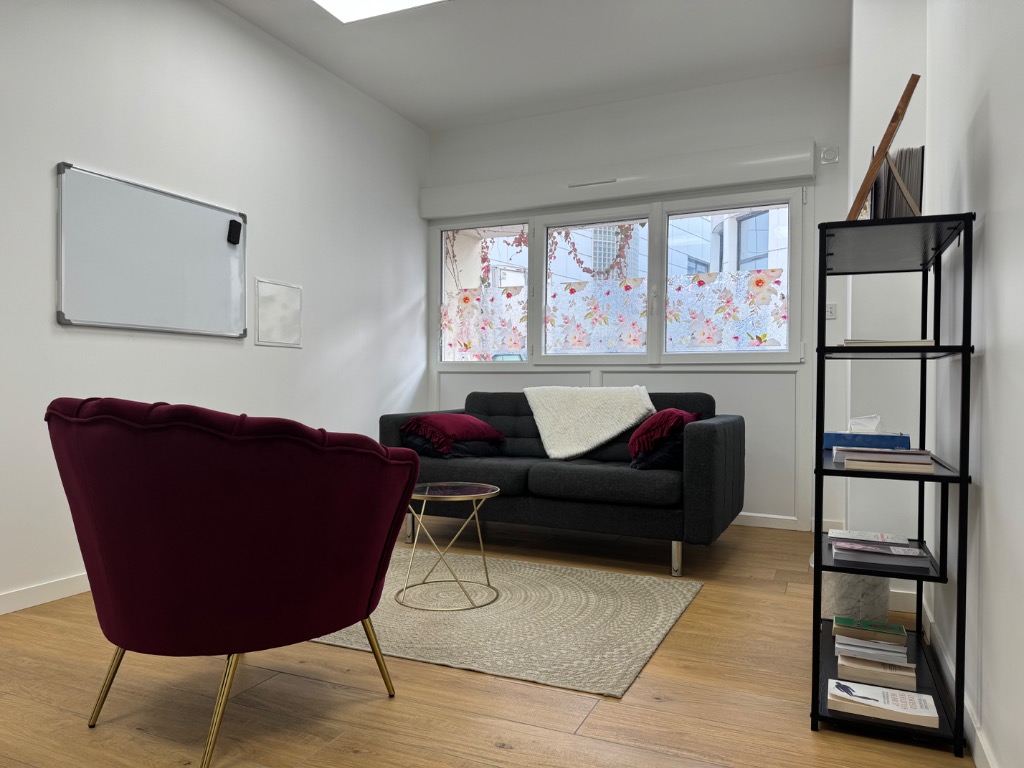 photo cabinet Mathilde Garcia - Origasmi Therapy 