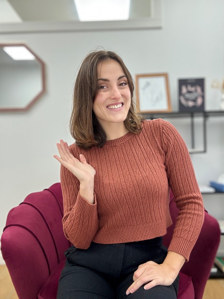 photo portrait Mathilde Garcia - Origasmi Therapy 