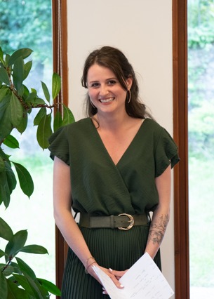 photo portrait Elsa Longuépée