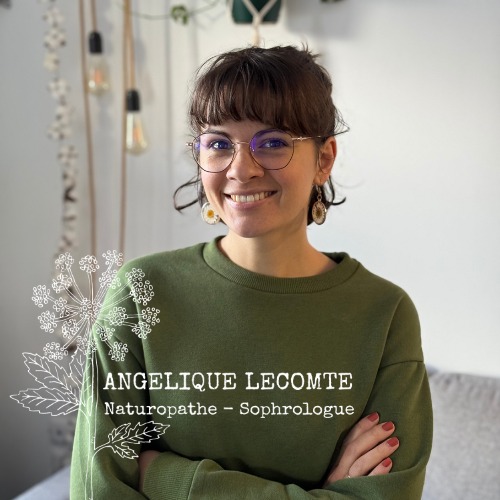 photo portrait Angélique Lecomte