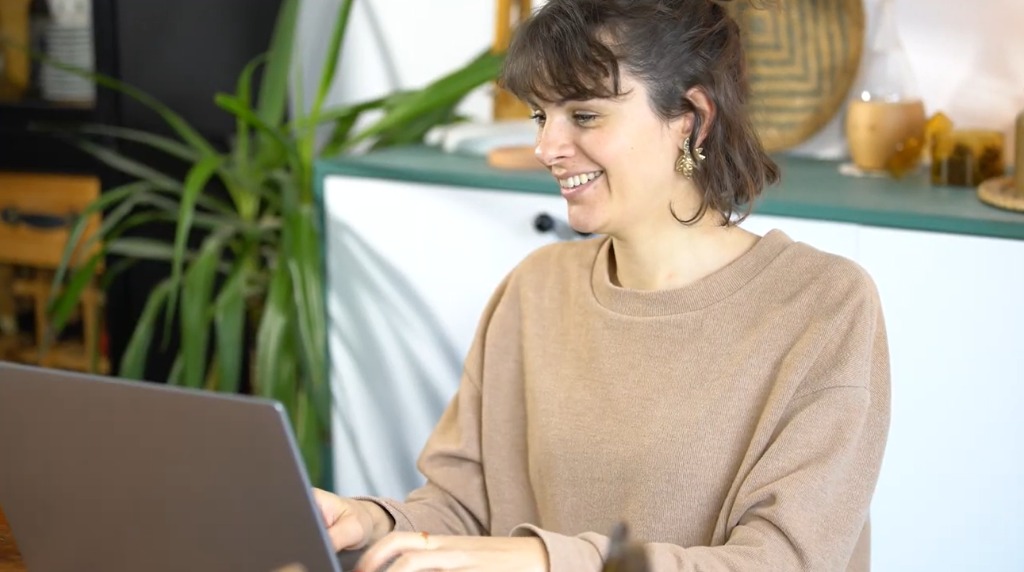 photo seance Angélique Lecomte