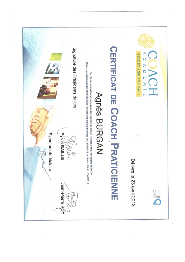 photo diplome Agnes Burgan