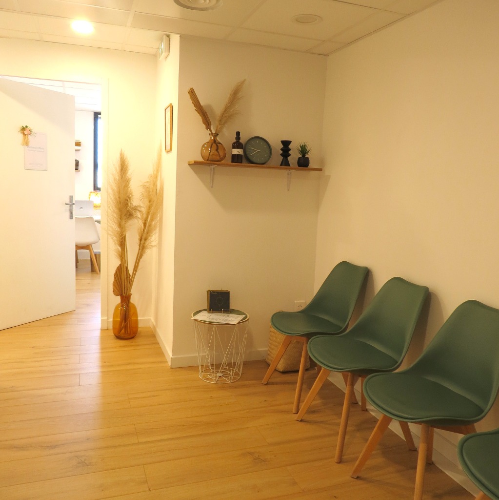 photo cabinet Psychologue - Clémence Blanc