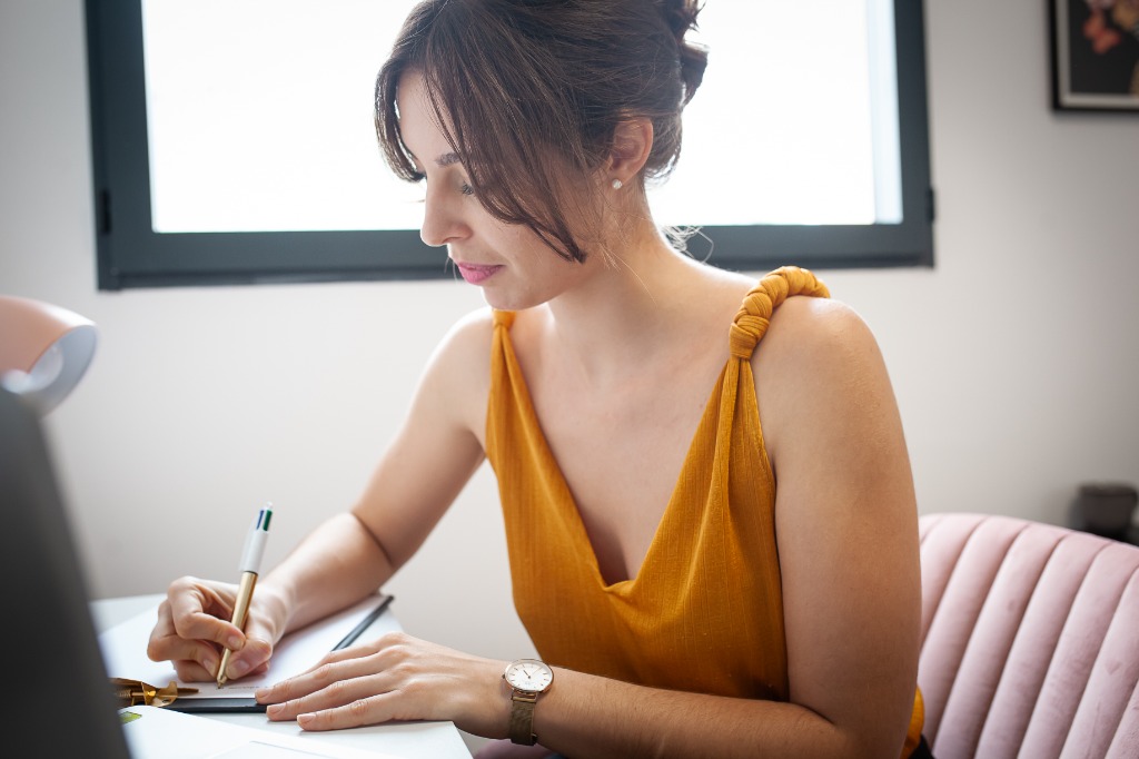 photo portrait Psychologue - Clémence Blanc