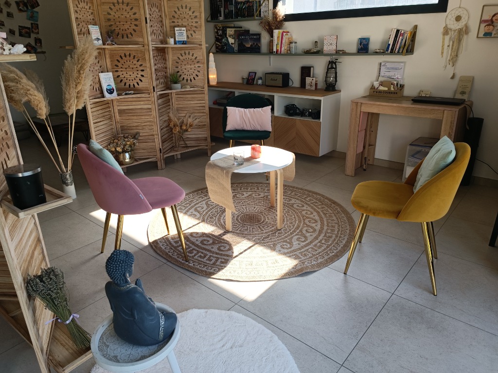 photo cabinet Angevie Coaching – Coach de vie à Saint-Romain-de-