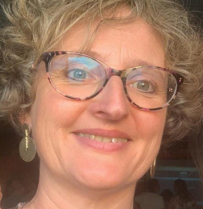 photo portrait Sandrine Cuney