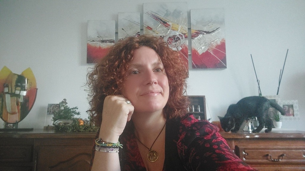 photo portrait Stéphanie Guérin * Le Miroir aux Fées 