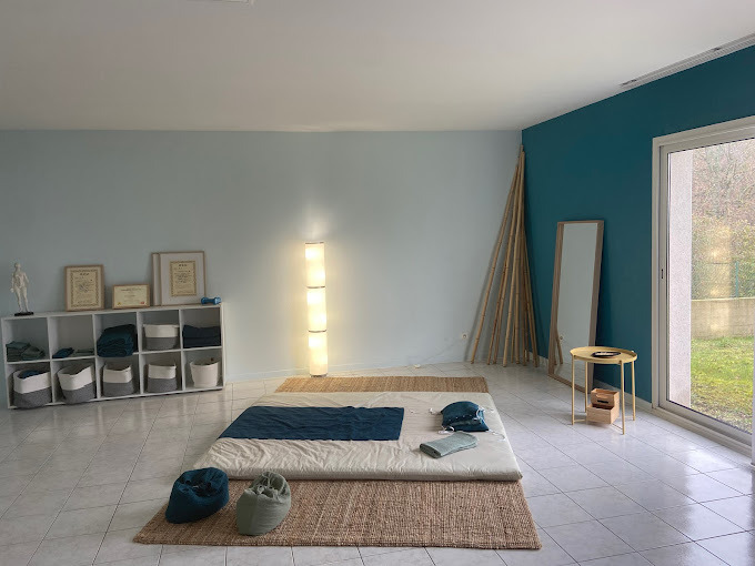 photo cabinet Esprit Shiatsu par Audrey Lambert