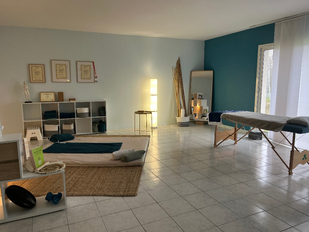 photo seance Esprit Shiatsu par Audrey Lambert