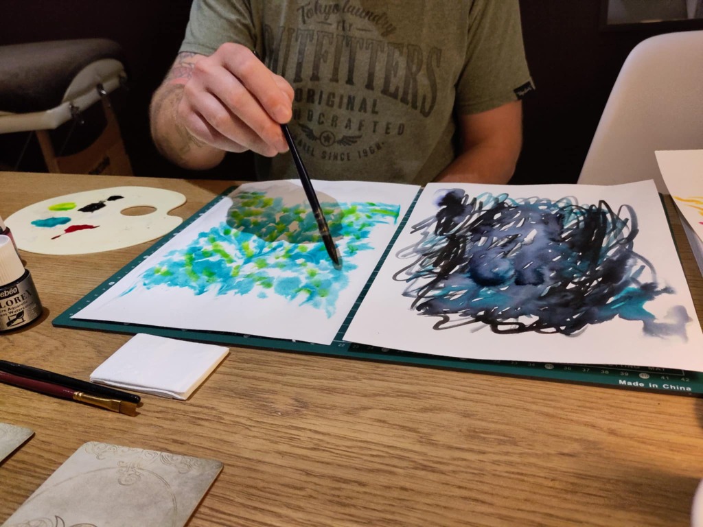 photo seance Céline Gauthier - Sensiatys