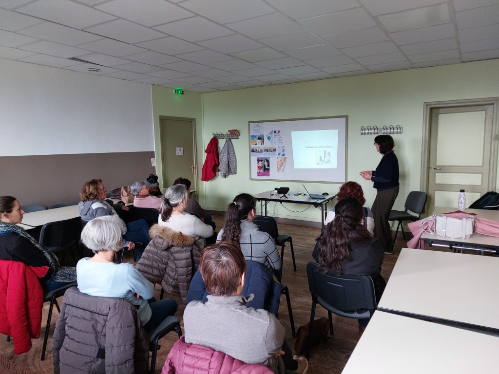 photo seance Stéphanie Badaire Petit