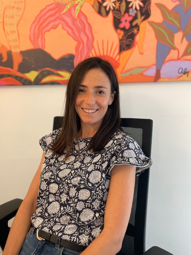 photo portrait Samantha Marty Sophrogue