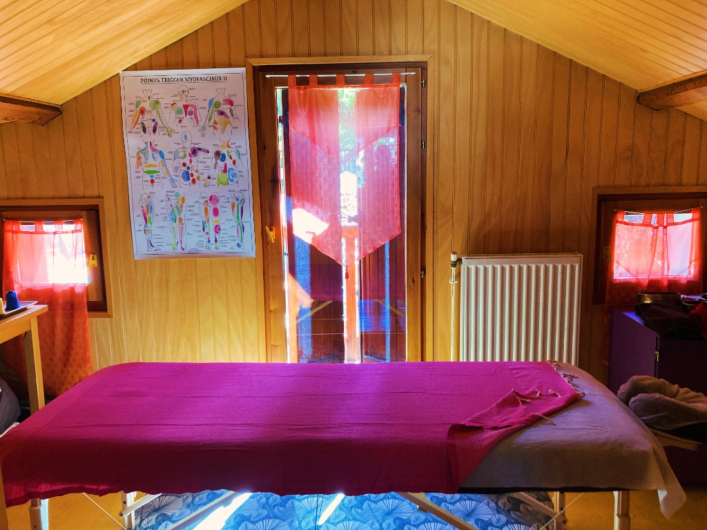 photo cabinet Laëtitia Martinucci Massage