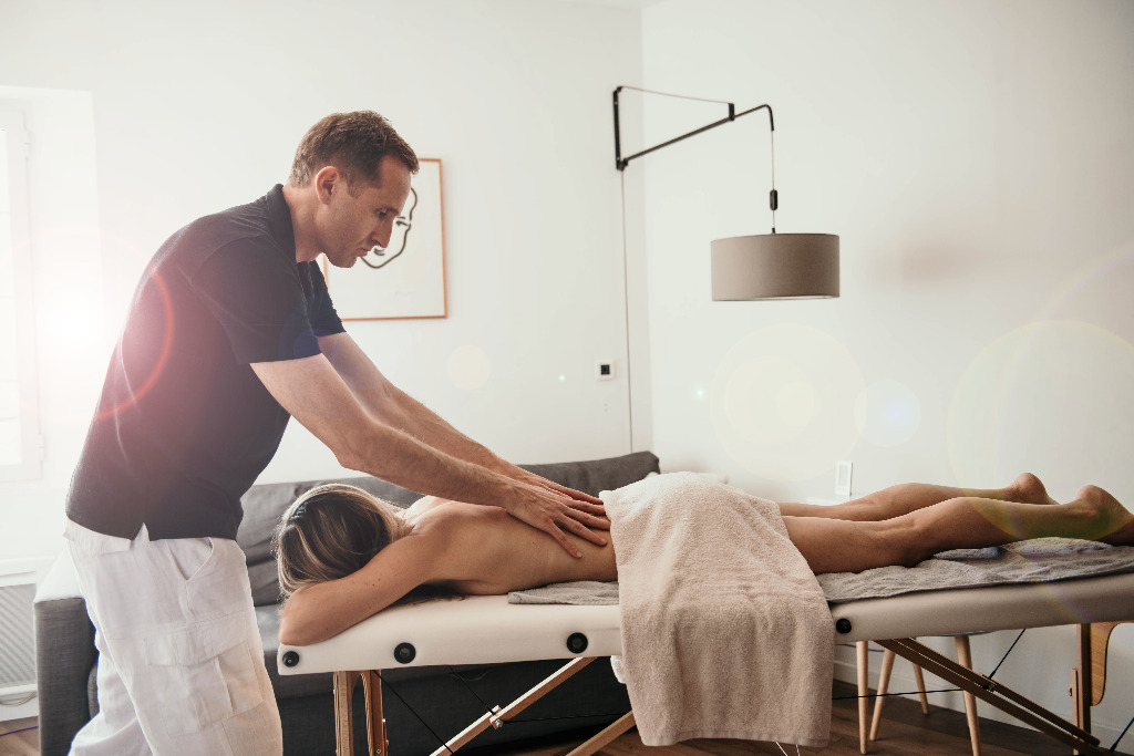 photo seance Massage Harmonie