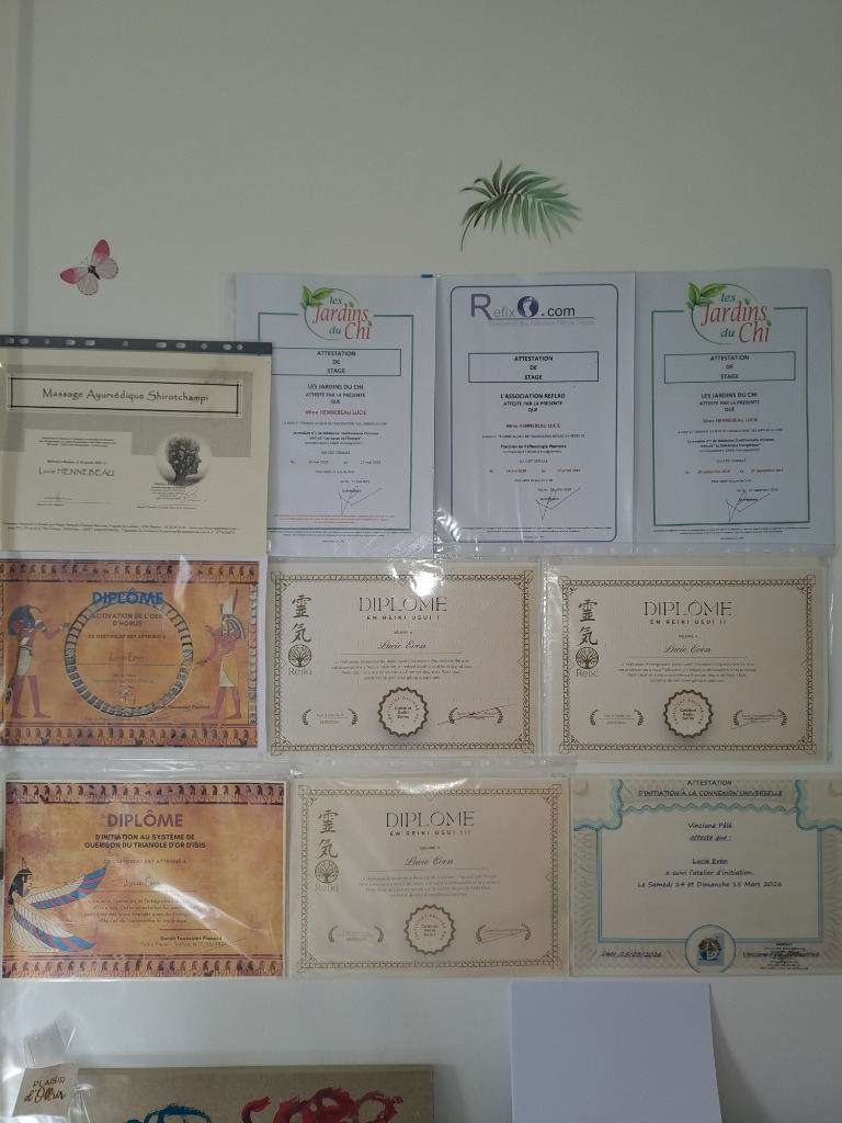 photo diplome Lucie Even