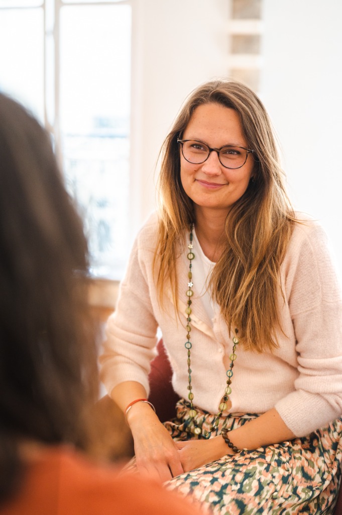 photo seance Joanne Doula