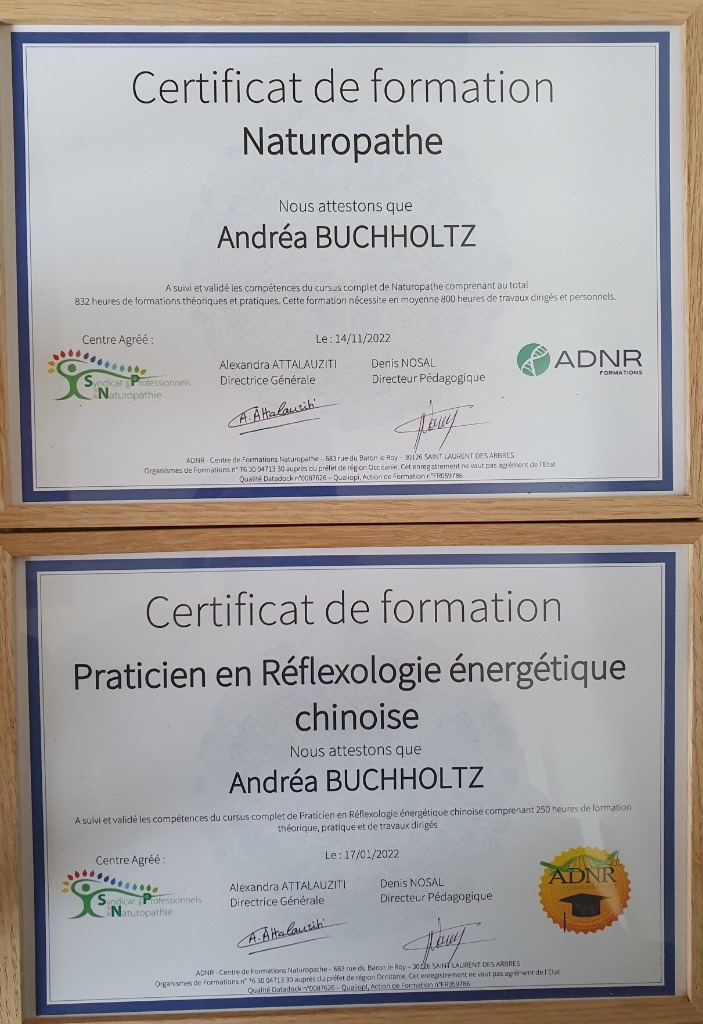 photo diplome Andrea Buchholtz