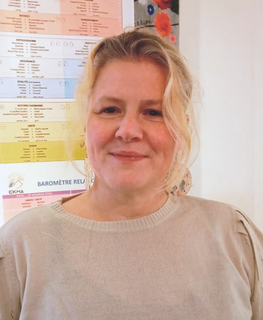 photo portrait Gwenaëlle NOWAK