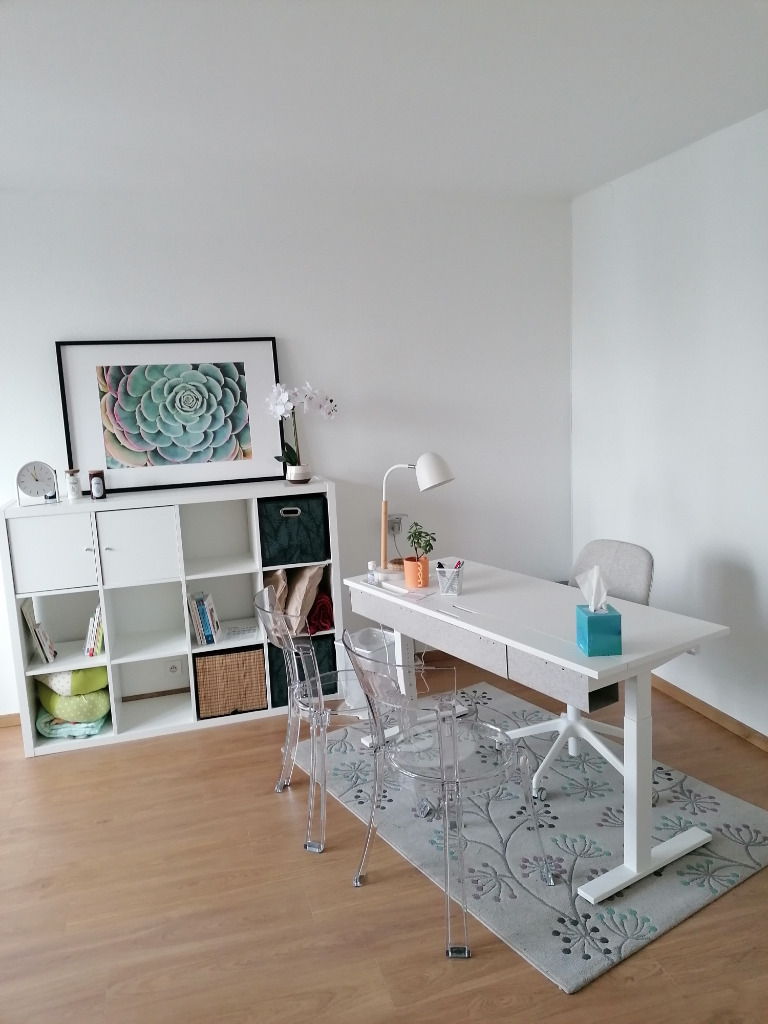 photo cabinet Iridescence Kinésiologie