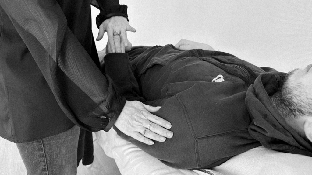 photo seance Iridescence Kinésiologie