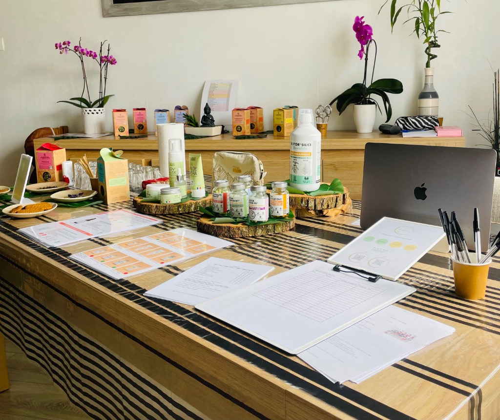 photo activite Chloé MECISTE