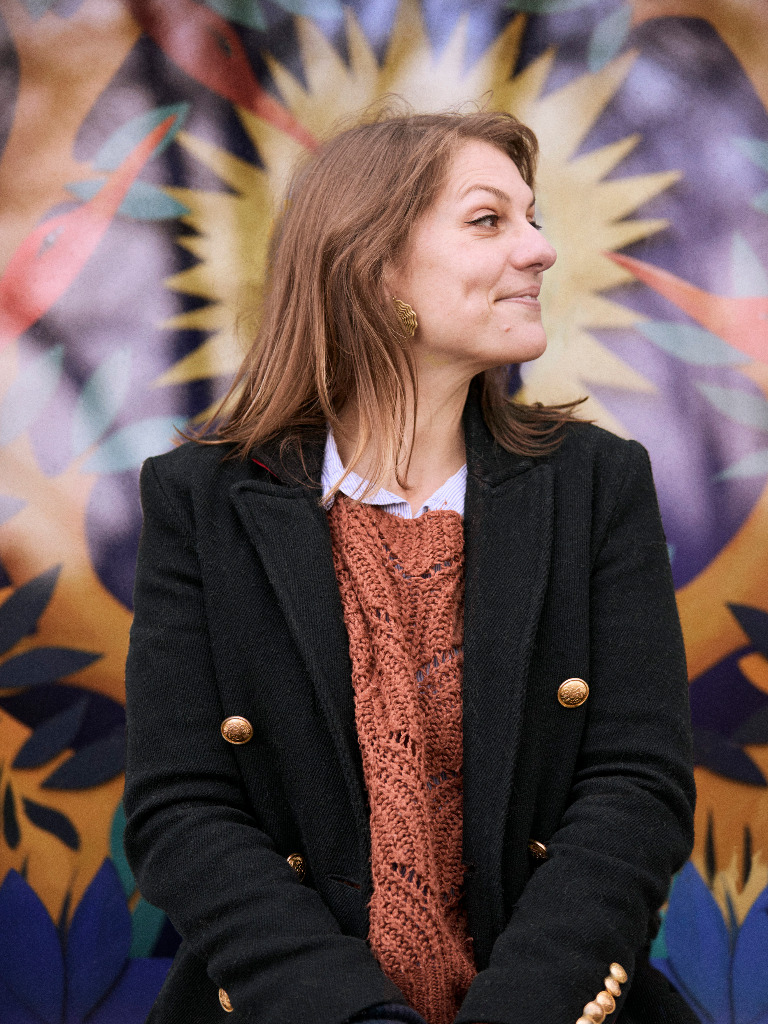 photo portrait Charlotte Sécher