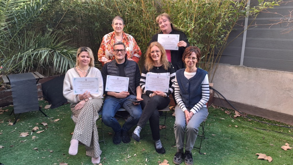 photo diplome Raphaël Formations Hypno-énergétiques